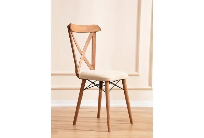 Toolenpas Matgrupp Förlängningsbar 130-170 cm med 6 Stolar, undefined