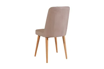 Valsot Förlängningsbar Matgrupp 129 cm - Natur/Grå/Brun - Möbler - Bord & matgrupper - Matgrupper