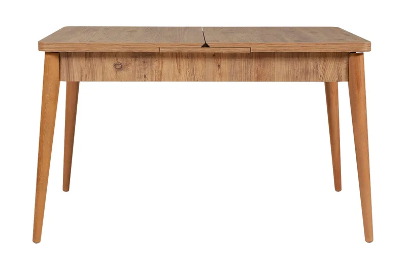 Valsot Förlängningsbar Matgrupp 129 cm - Natur/Grå/Brun - Möbler - Bord & matgrupper - Matgrupper