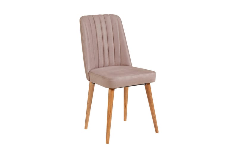 Valsot Förlängningsbar Matgrupp 129 cm - Natur/Grå/Brun - Möbler - Bord & matgrupper - Matgrupper