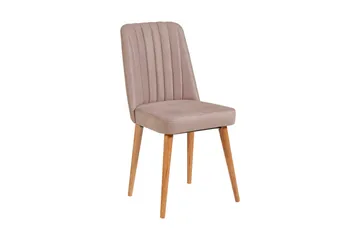 Valsot Förlängningsbar Matgrupp 129 cm - Natur/Grå/Brun - Möbler - Bord & matgrupper - Matgrupper