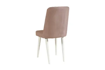 Valsot Förlängningsbar Matgrupp 129 cm - Vit/Grå - Möbler - Bord & matgrupper - Matgrupper