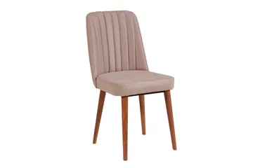 Valsot Förlängningsbar Matgrupp 129 cm - Vit/Grå - Möbler - Bord & matgrupper - Matgrupper