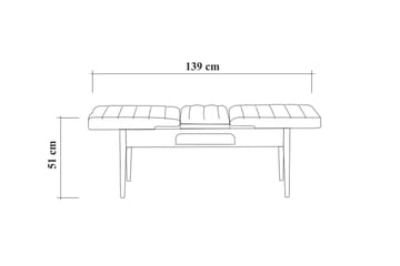 Valsot Förlängningsbar Matgrupp 129 cm - Vit/Grå - Möbler - Bord & matgrupper - Matgrupper