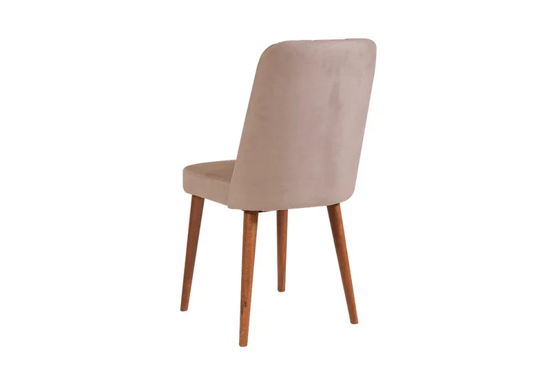 Valsot Förlängningsbar Matgrupp 129 cm - Vit/Grå - Möbler - Bord & matgrupper - Matgrupper