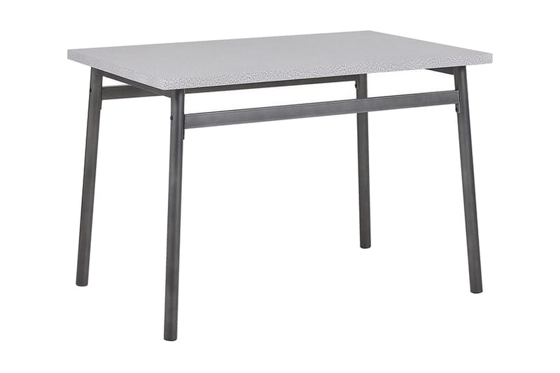 Velden Matgrupp 110 cm Inkl 4 Stolar - Grå/Svart - Möbler - Bord & matgrupper - Matgrupper