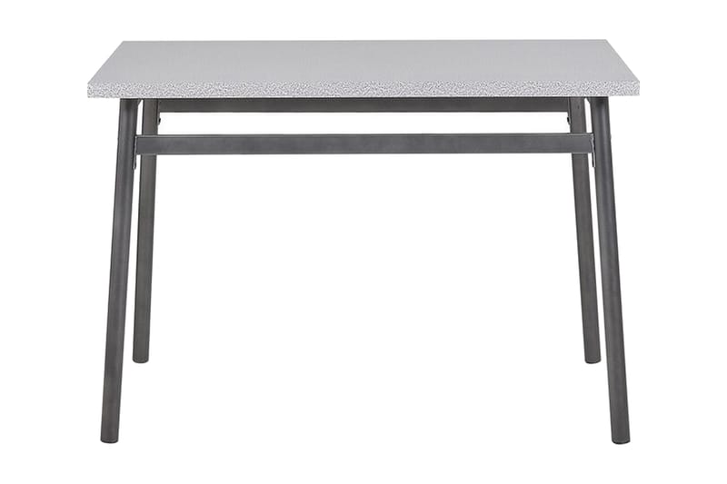 Velden Matgrupp 110 cm Inkl 4 Stolar - Grå/Svart - Möbler - Bord & matgrupper - Matgrupper