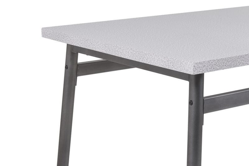 Velden Matgrupp 110 cm Inkl 4 Stolar - Grå/Svart - Möbler - Bord & matgrupper - Matgrupper