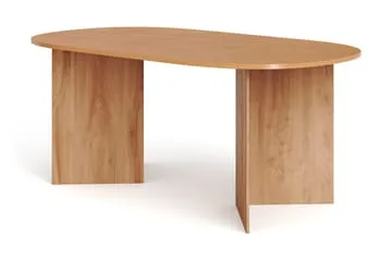 Vera Matgrupp rektangulärt 180 cm Ek med 6 Filip Matstolar - Ek - Möbler - Bord & matgrupper - Matgrupper