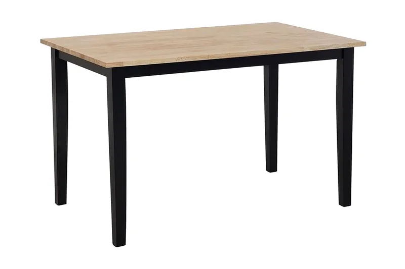 Weybourne Matgrupp med 4 Stolar - Svart - Möbler - Bord & matgrupper - Matgrupper