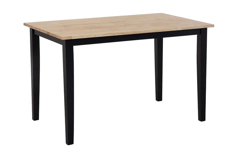 Weybourne Matgrupp med 4 Stolar - Svart - Möbler - Bord & matgrupper - Matgrupper