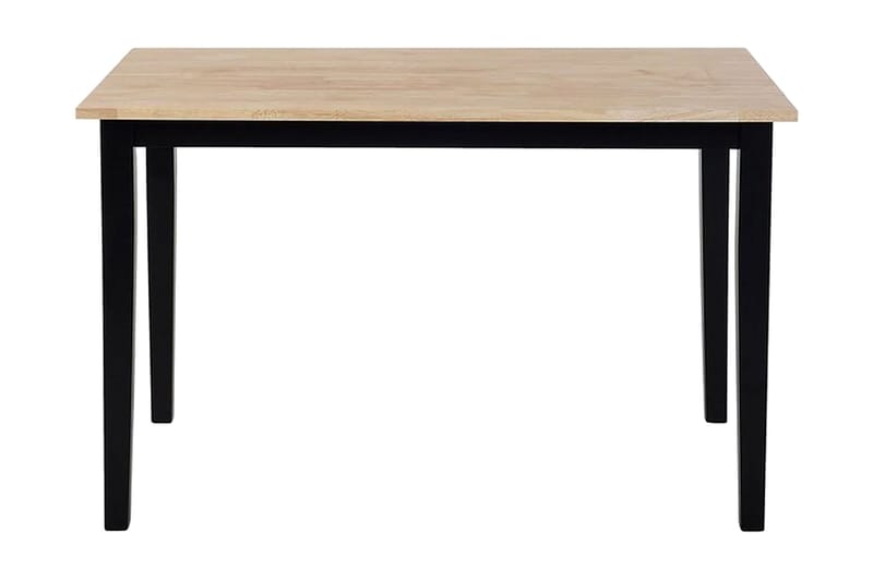 Weybourne Matgrupp med 4 Stolar - Svart - Möbler - Bord & matgrupper - Matgrupper