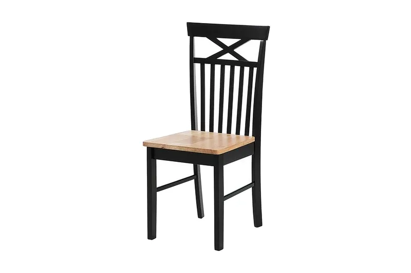 Weybourne Matgrupp med 4 Stolar - Svart - Möbler - Bord & matgrupper - Matgrupper