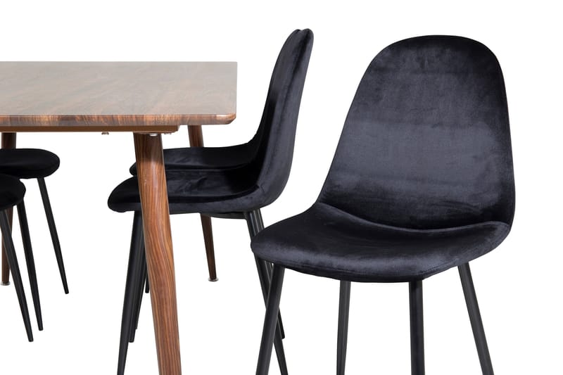 Ypas Matbord 180 cm med 6 st Pontus Köksstol - Möbler - Bord & matgrupper - Matgrupper