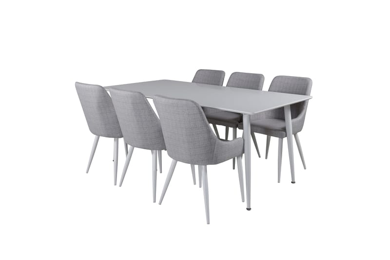 Ypas Matgrupp 180 cm + 6 Ridones Matstolar - Möbler - Bord & matgrupper - Matgrupper