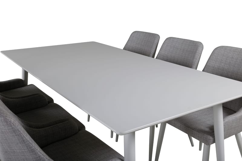 Ypas Matgrupp 180 cm + 6 Ridones Matstolar - Möbler - Bord & matgrupper - Matgrupper