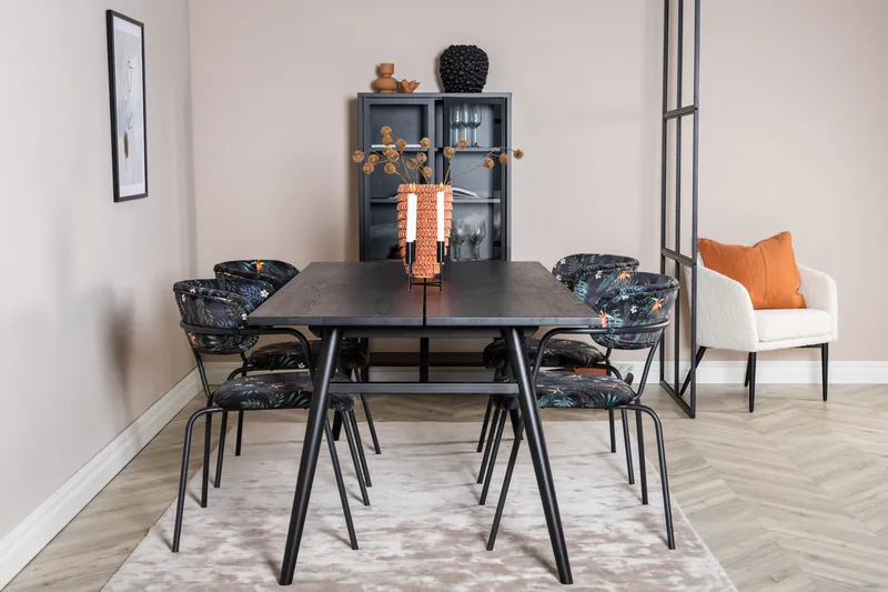 Zenazmi Matgrupp 195 cm + 4 st Arcarazo Matstolar, undefined