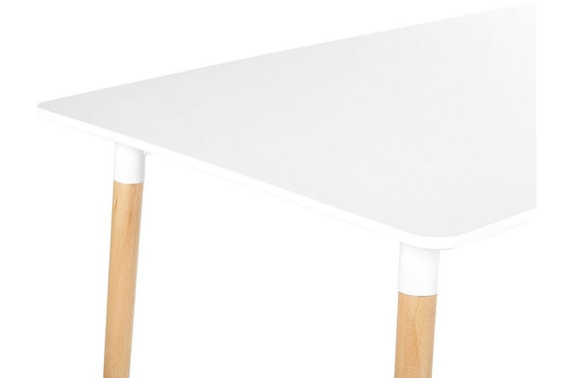 Medvina Matbord 80x120 cm - Vit/Ljusbrun - Möbler - Bord & matgrupper - Matbord & köksbord