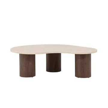 Megg Soffbord 130 cm - Beige - Möbler - Bord & matgrupper - Soffbord