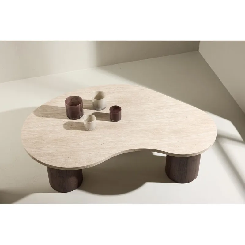 Megg Soffbord 130 cm - Beige - Möbler - Bord & matgrupper - Soffbord