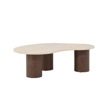 Megg Soffbord 130 cm - Beige - Möbler - Bord & matgrupper - Soffbord