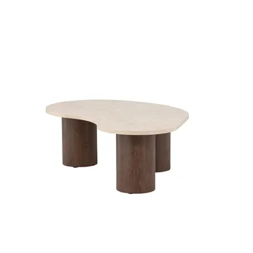 Megg Soffbord 130 cm - Beige - Möbler - Bord & matgrupper - Soffbord