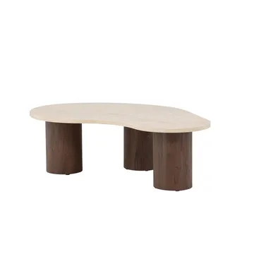 Megg Soffbord 130 cm - Beige - Möbler - Bord & matgrupper - Soffbord