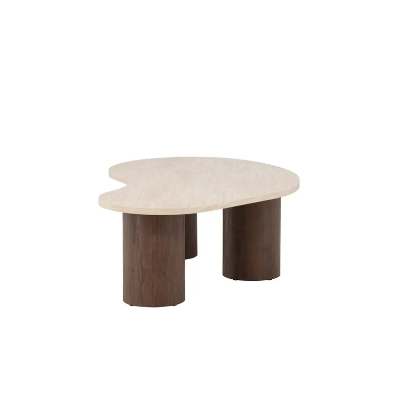 Megg Soffbord 130 cm - Beige - Möbler - Bord & matgrupper - Soffbord