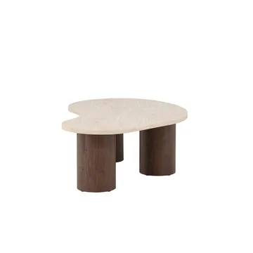 Megg Soffbord 130 cm - Beige - Möbler - Bord & matgrupper - Soffbord