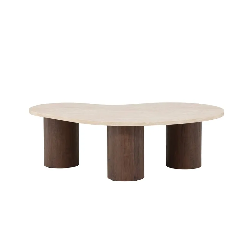 Megg Soffbord 130 cm - Beige - Möbler - Bord & matgrupper - Soffbord