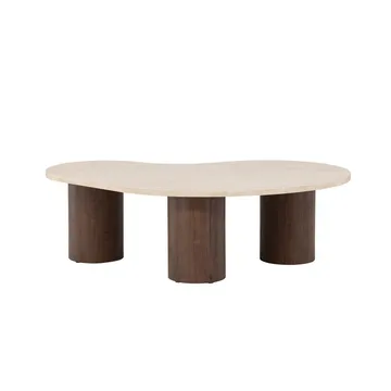 Megg Soffbord 130 cm - Beige - Möbler - Bord & matgrupper - Soffbord