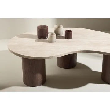 Megg Soffbord 130 cm - Beige - Möbler - Bord & matgrupper - Soffbord