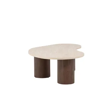 Megg Soffbord 130 cm - Beige - Möbler - Bord & matgrupper - Soffbord