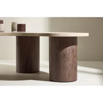 Megg Soffbord 130 cm - Beige - Möbler - Bord & matgrupper - Soffbord