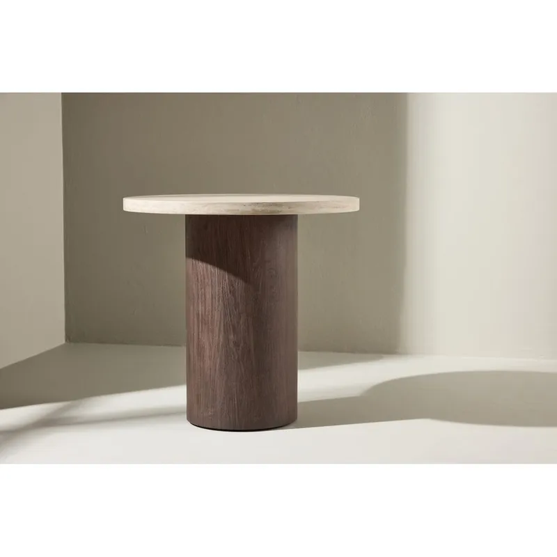 Megg Soffbord 50 cm - Beige - Möbler - Bord & matgrupper - Soffbord