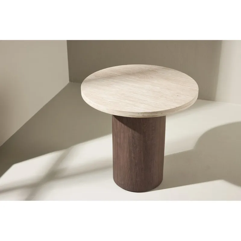 Megg Soffbord 50 cm - Beige - Möbler - Bord & matgrupper - Soffbord