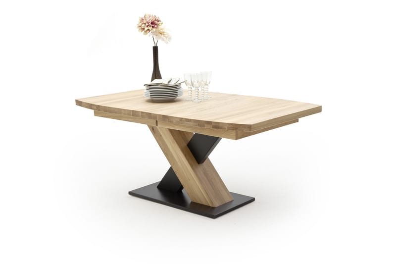 Mendoza Förlängningsbart Matbord 180 cm - Trä/Natur - Matbord & köksbord