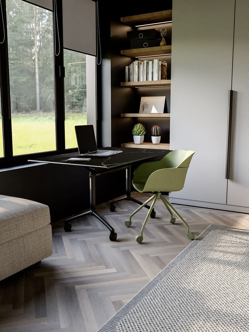 Menira Fällbord 120 cm - Svart - Möbler - Bord & matgrupper - Klaffbord & Hopfällbart bord