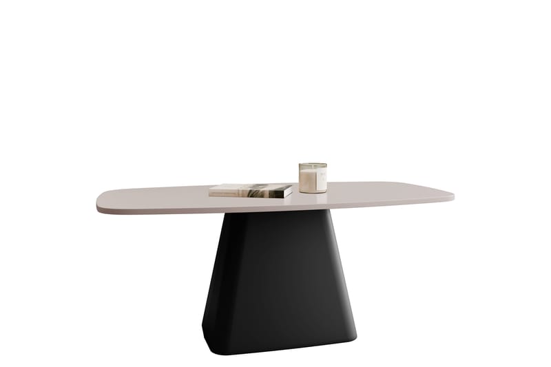 Meylor Soffbord 120 cm - Beige/Svart - Möbler - Bord & matgrupper - Soffbord