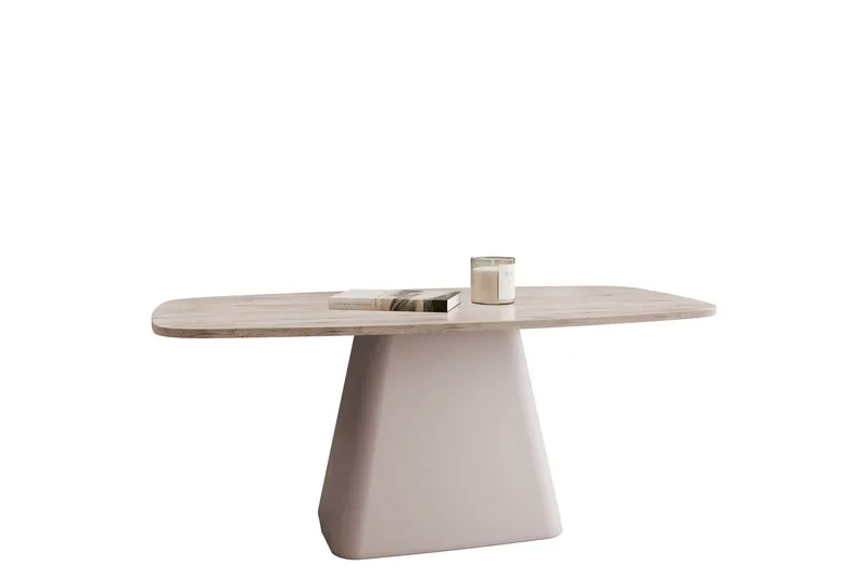 Meylor Soffbord 120 cm - Brun/Beige - Möbler - Bord & matgrupper - Soffbord