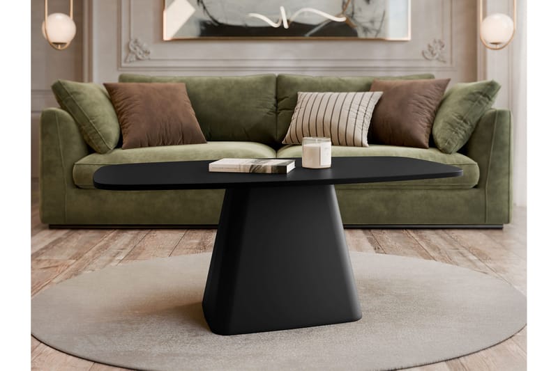 Meylor Soffbord 120 cm - Svart - Möbler - Bord & matgrupper - Soffbord
