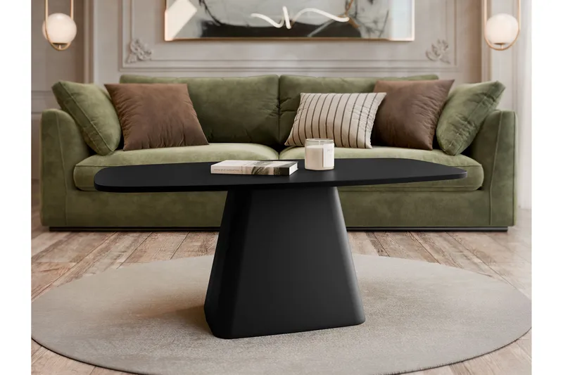 Meylor Soffbord 120 cm - Svart - Möbler - Bord & matgrupper - Soffbord