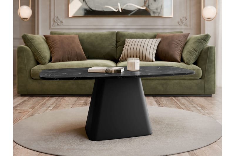 Meylor Soffbord 120 cm - Svart - Möbler - Bord & matgrupper - Soffbord