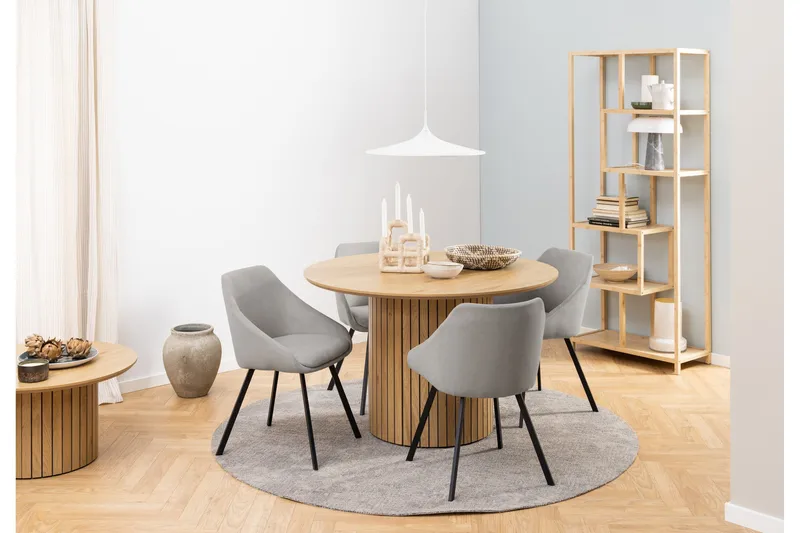 Mikuni Matbord 120 cm Rund - Natural - Möbler - Bord & matgrupper - Matbord & köksbord