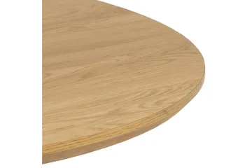 Mikuni Runt Matbord 120 cm i Ek - Natur - Möbler - Bord & matgrupper - Matbord & köksbord