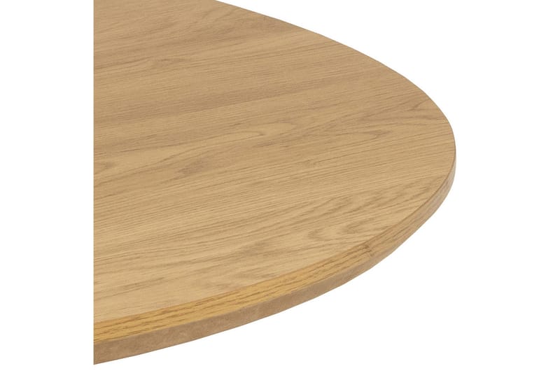 Mikuni Runt Matbord 120 cm i Ek - Natur - Möbler - Bord & matgrupper - Matbord & köksbord