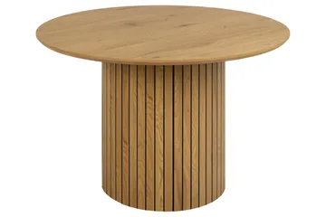 Mikuni Runt Matbord 120 cm i Ek - Natur - Möbler - Bord & matgrupper - Matbord & köksbord