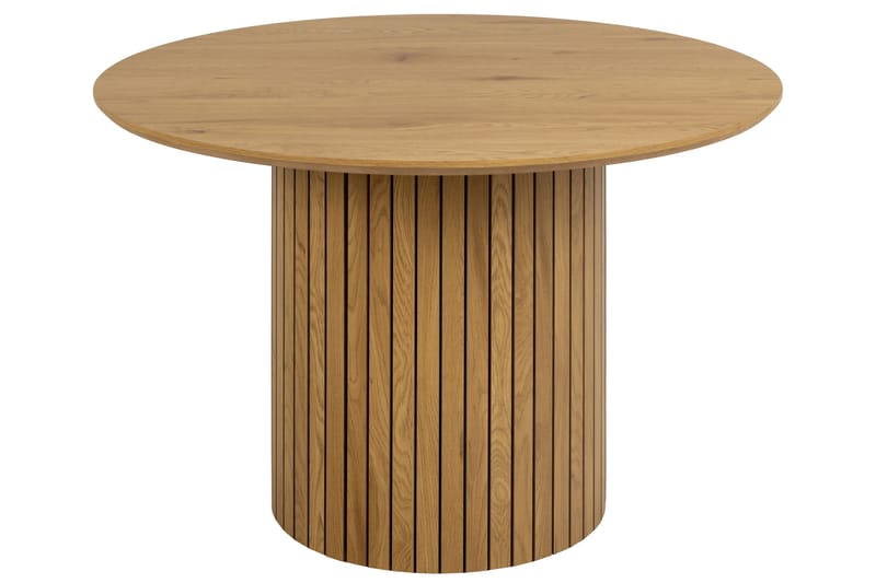Mikuni Runt Matbord 120 cm i Ek - Natur - Möbler - Bord & matgrupper - Matbord & köksbord