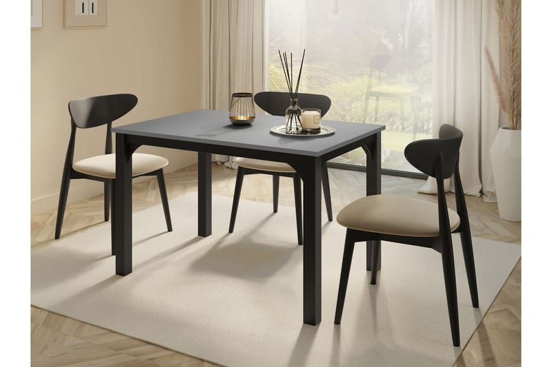 Millport Matbord 158 cm - Svart - Möbler - Bord & matgrupper - Matbord & köksbord