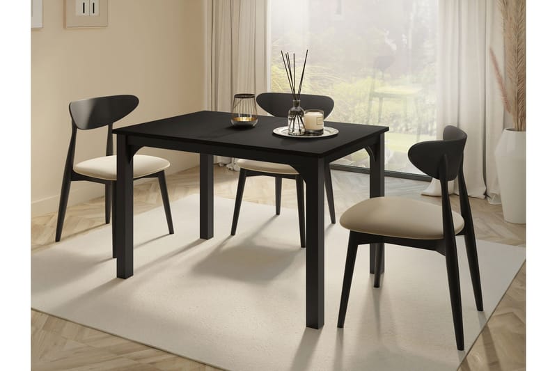 Millport Matbord 158 cm - Svart - Möbler - Bord & matgrupper - Matbord & köksbord